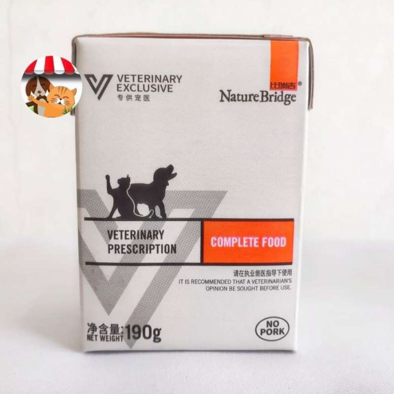 Jual Nature Bridge Kidney / Renal Cat Wet Food 190gr di Seller