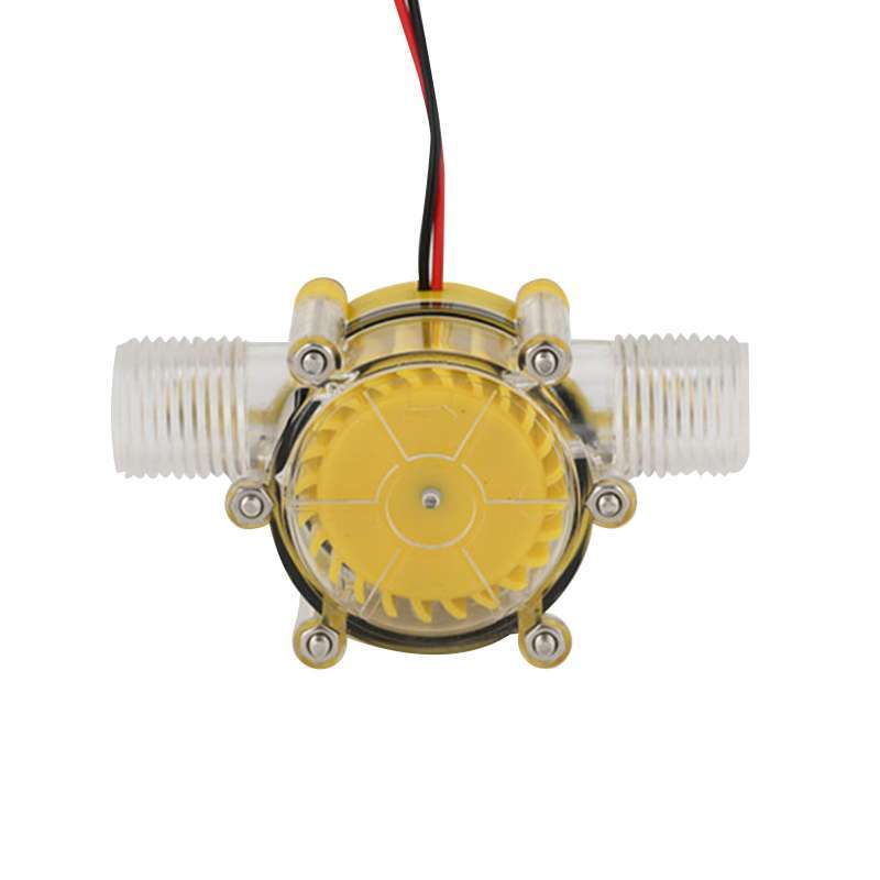 Promo Hydro Generator Hydroelectric Hydraulic Conversion Power DIY Flow