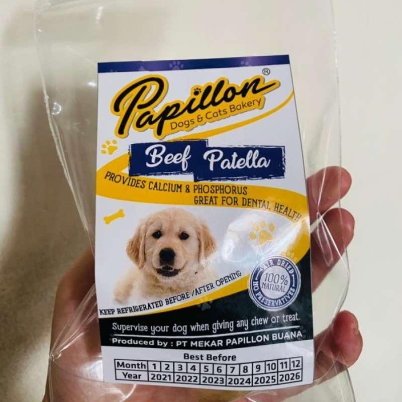 Jual Beef Patella Dog Snack Food Treats Cemilan Makanan Anjing