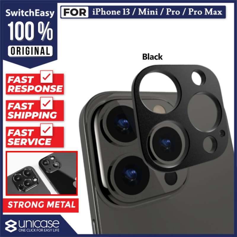 Promo Camera Lens iPhone 13 Pro Max 13 Mini Switcheasy LenShield