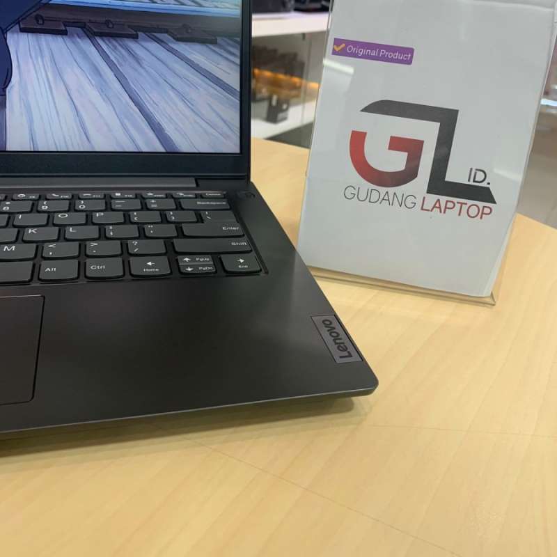 Jual Laptop Gaming Hemat Lenovo V14 G2 ALC 7IKD AMD Ryzen 7 5700U 8GB
