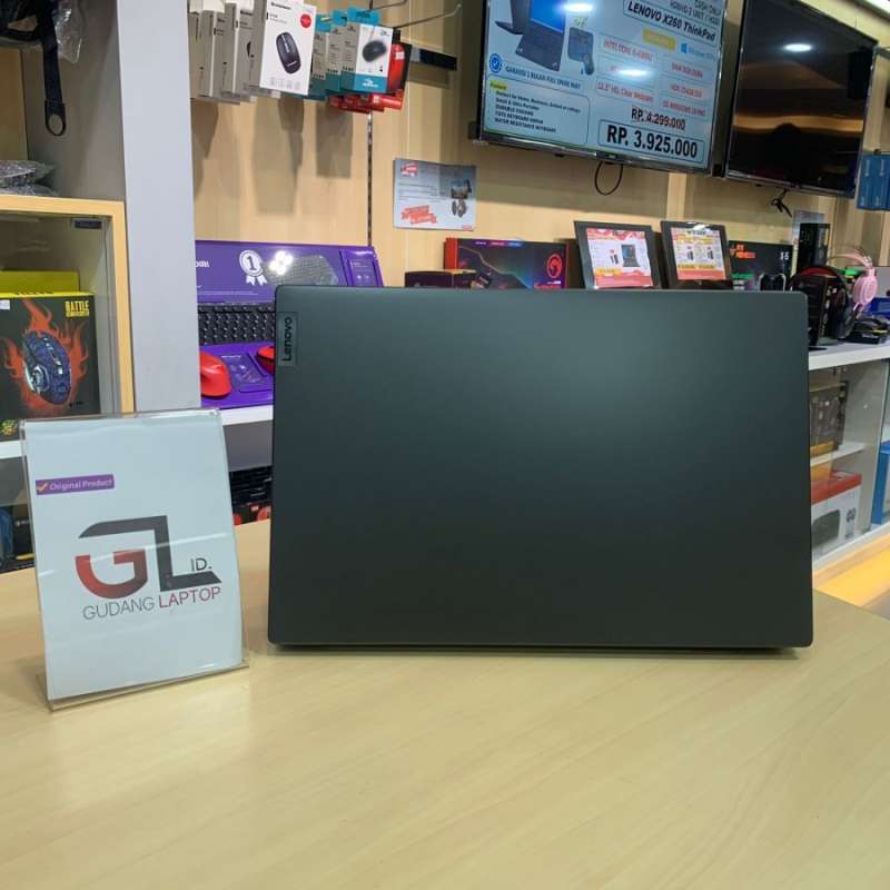 Jual Laptop Gaming Hemat Lenovo V14 G2 ALC 7IKD AMD Ryzen 7 5700U 8GB