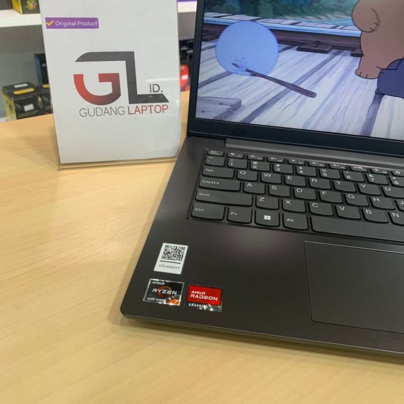 Jual Laptop Gaming Hemat Lenovo V14 G2 ALC 7IKD AMD Ryzen 7 5700U 8GB
