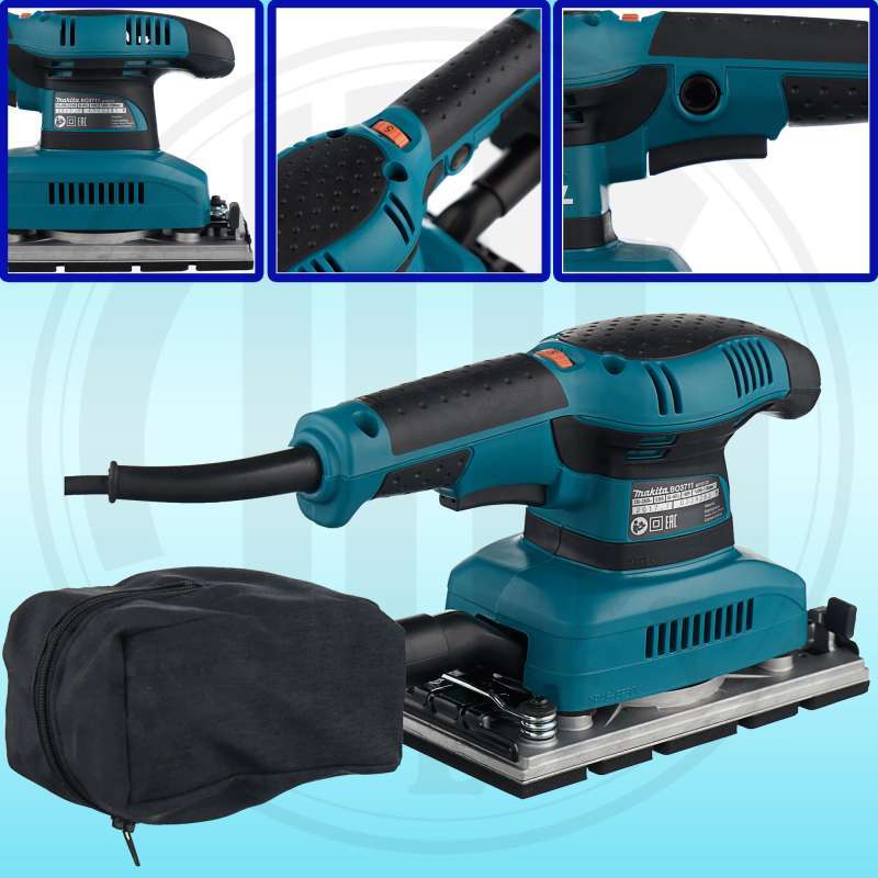 Jual Makita BO3711 Mesin Amplas Orbital Makita BO 3711 Finishing Sander ...