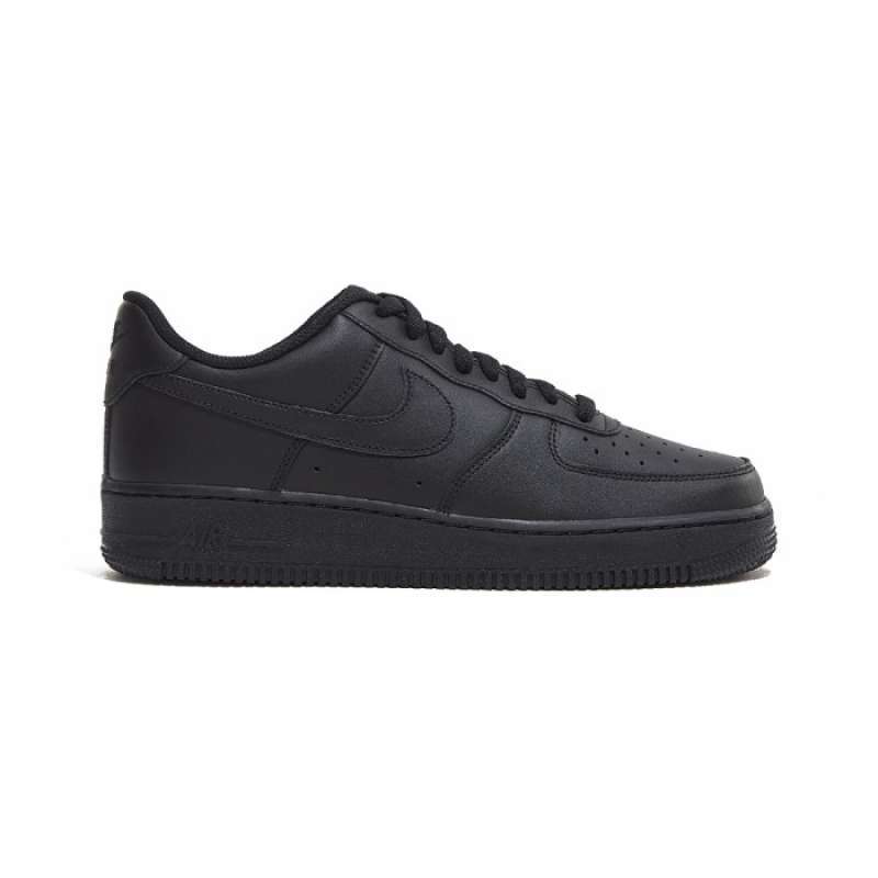 nike air force 1 low triple black