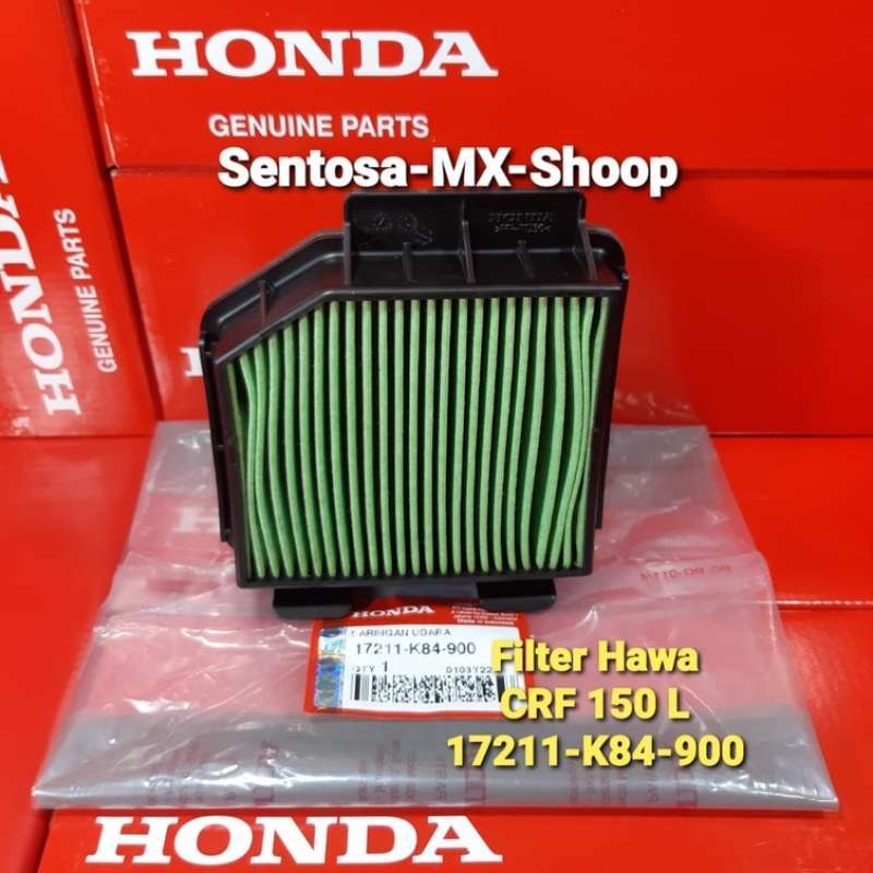 Jual ( CRF 150 L ) FILTER / SARINGAN UDARA ELEMENT COMP AIR 17211