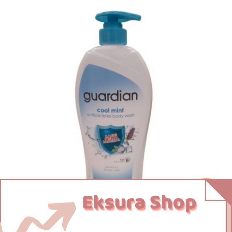 Jual Guardian Antibacterial Body Wash 1000ml Atau 1l Promo Biru Muda