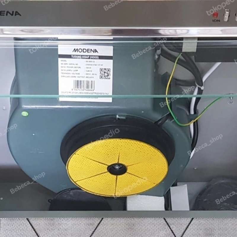 Promo flash sale now !!! JUALNEW Carbon filter + Vit C Cooker hood