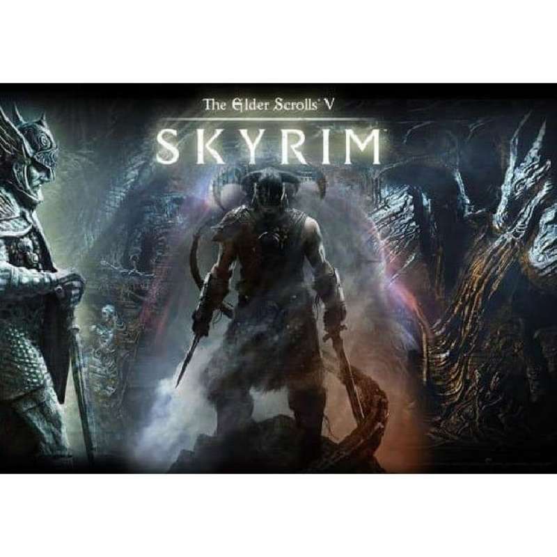 Jual The Elder Scrolls V: Skyrim Steam ORIGINAL / PC di Seller ...