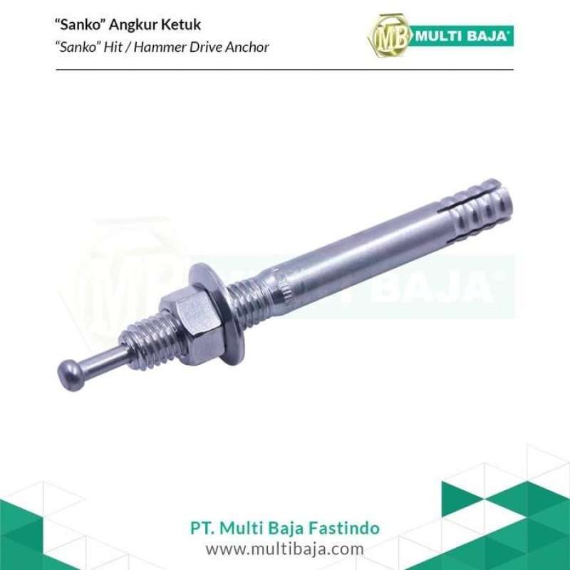 Jual Sus 304 High AnchorSanko M10 X 90 Hit Anchor Di Seller Multi jual-sus-304-high-anchorsanko-m10-x-90-hit-anchor-di-seller-multi