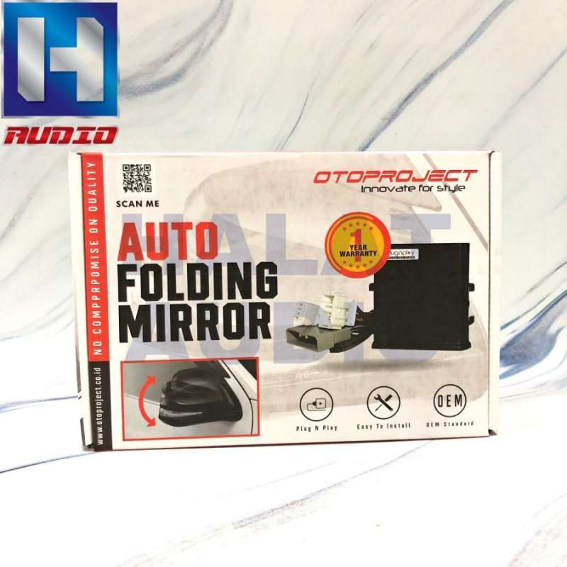 Jual Auto Folding Mirror System Plug & Play Otoproject Honda HRV HRV