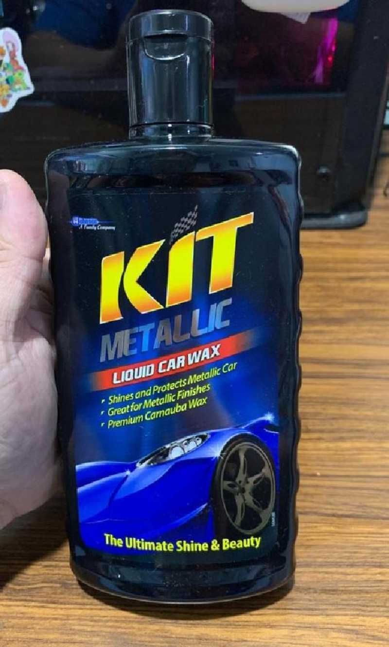Jual Kit Metallic Car Wax 500 Ml Untuk Pengkilap Cat di Seller Osamu