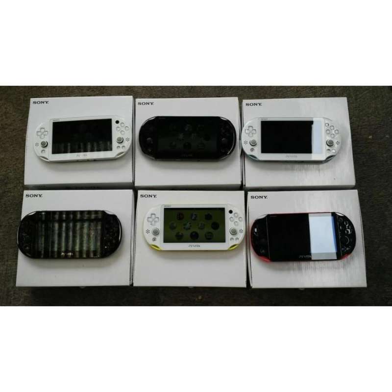 Jual PS Vita SLIM Ex JPN 64GB CFW Enso Henkaku (Bisa PSP PS1 SNES NES