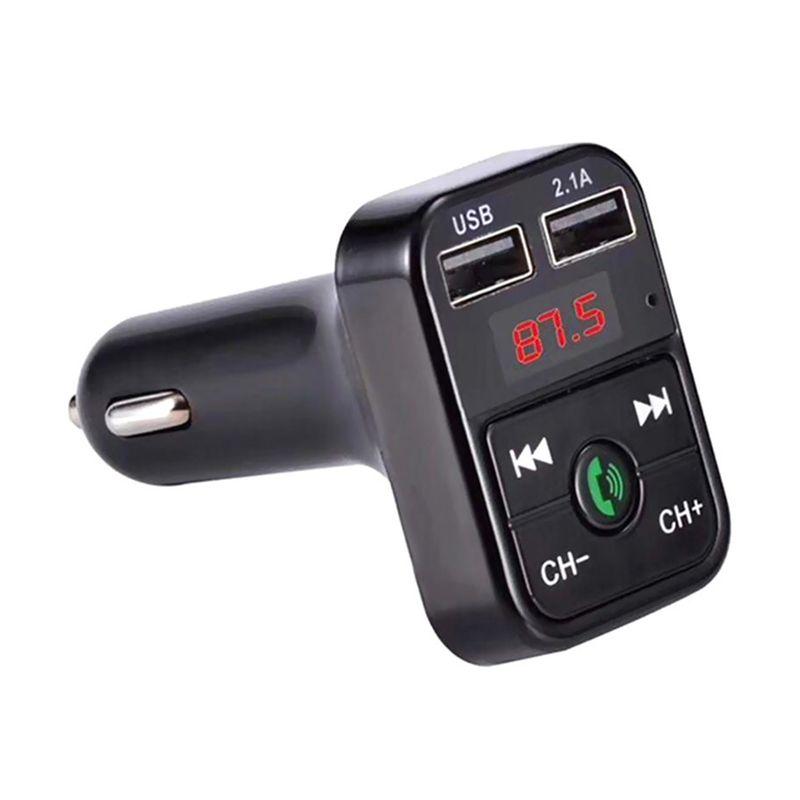Jual Kelima B2 Fm Transmitter Cigarette Lighter Charging Car Bluetooth Adapter Music Player Di