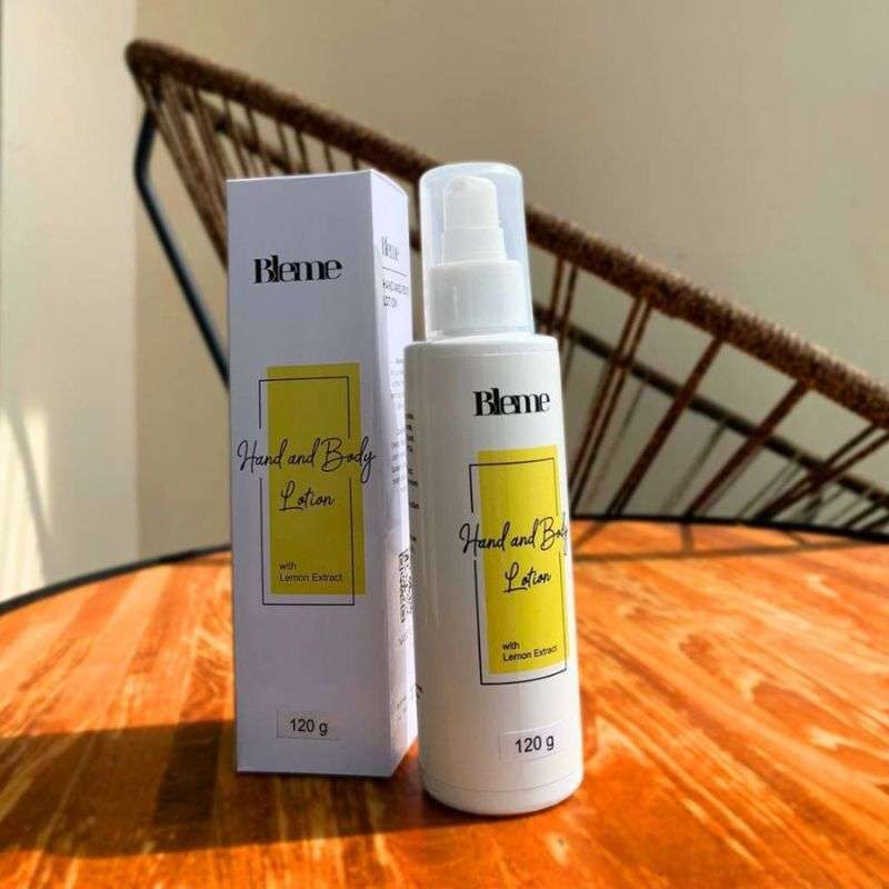 Jual BLEME ORIGINAL HAND & BODY LOTION 2 pcs di Seller puddingskincare