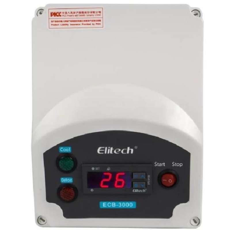 Jual Elitech Ecb-3000 Electric Control Box Cold Room Electric Control ...