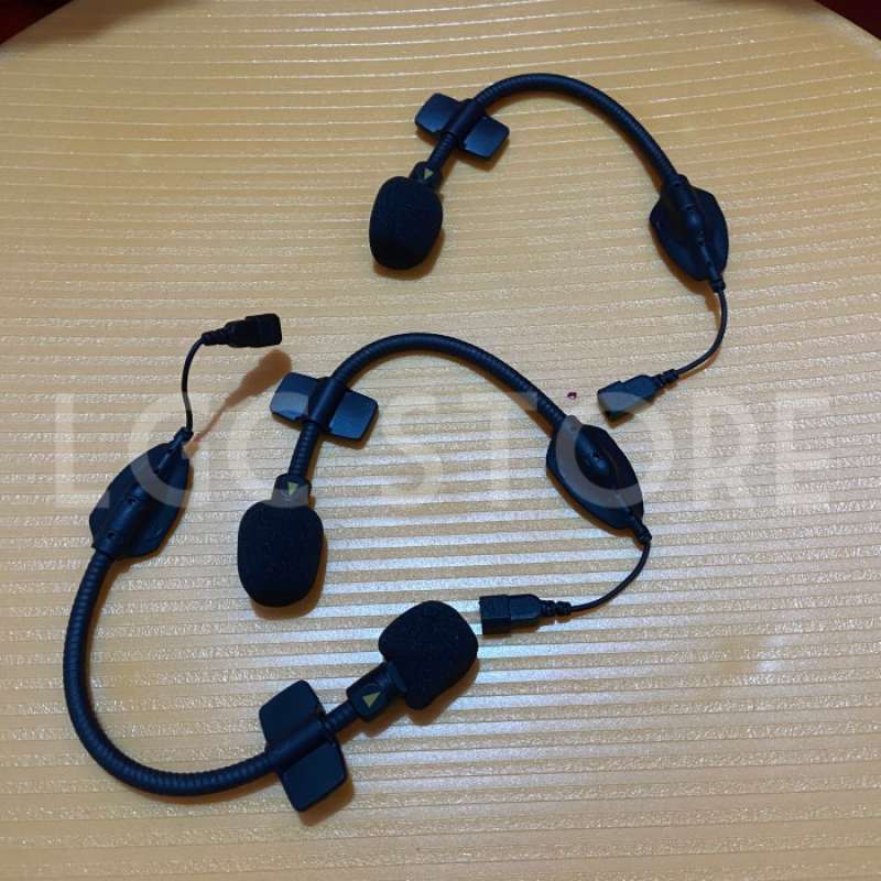 Jual Mic Boom Packtalk Microphone Boom Cardo Packtalk Bold JBL LIKE NEW