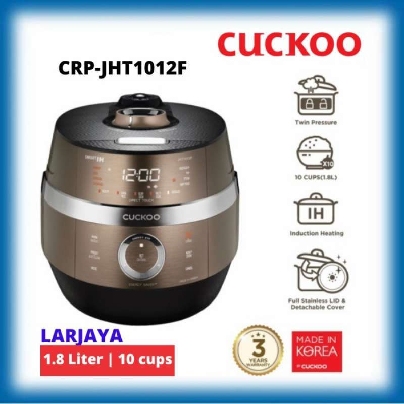 Jual RICE COOKER IH CUCKOO CRPJHT1012F 1.8 L /10 cups MADE IN KOREA di