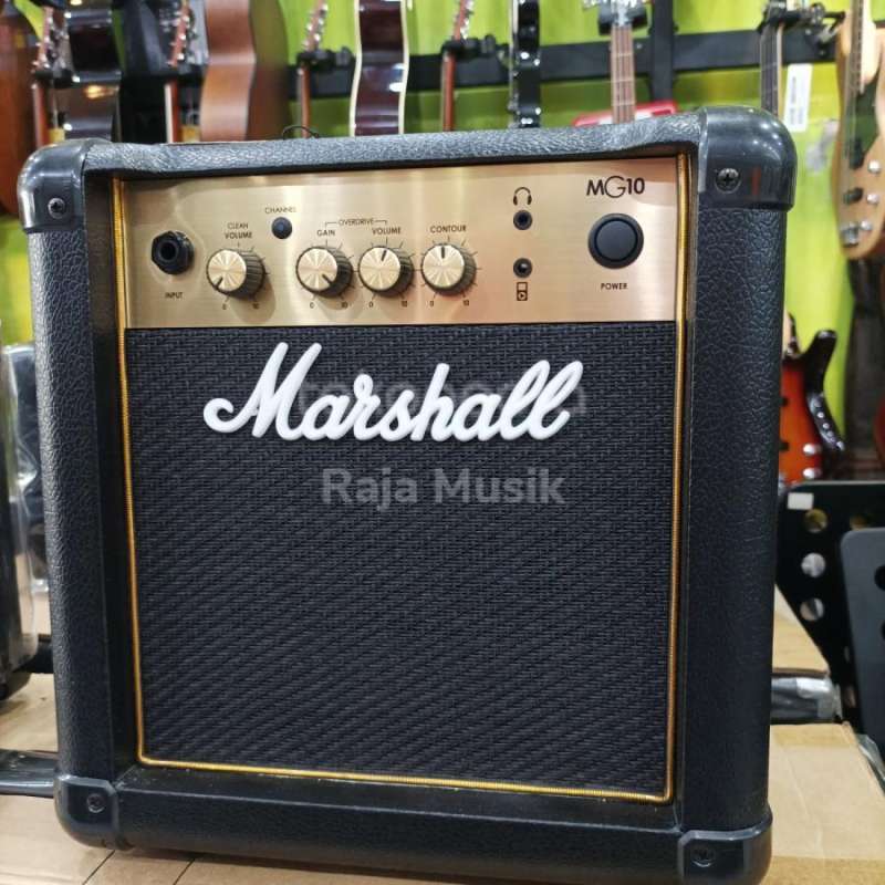 Jual Ampli Gitar Marshall MG10G (MG-10 Gold) di Seller RAJA SPORT