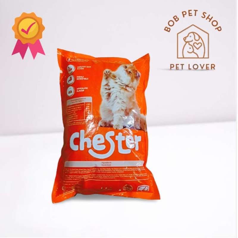 Jual Chester Tuna Cat Food 1kg Makanan kucing REPACK 1 kg di Seller