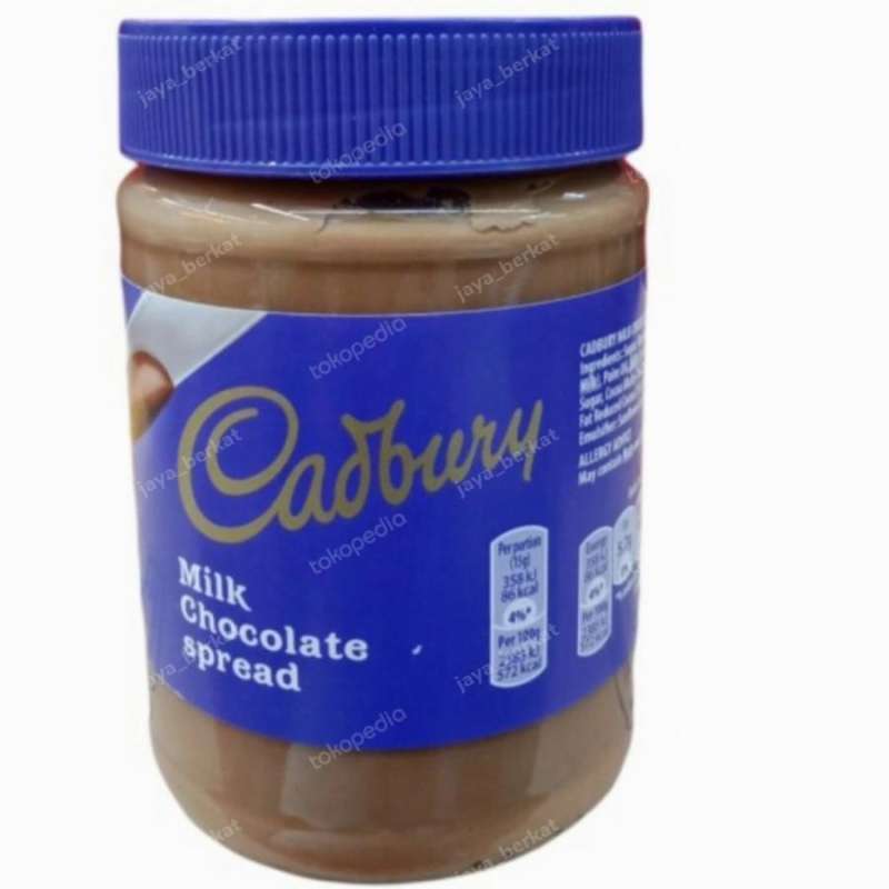 Jual Cadbury Milk Chocolate Spread 400Gr di Seller jaya_berkat Parung