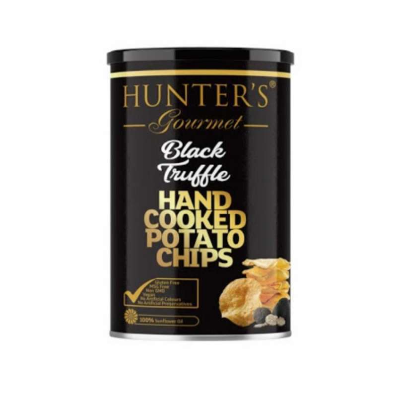 Jual Hunter'S Hunter'S Gourmet Black Truffle Potato Chips 150Gr di