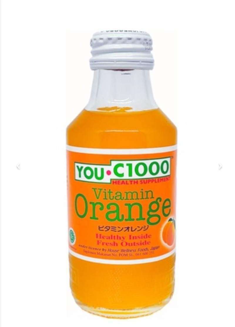 Jual VITAMIN C YOU C 1000 140 ML BOTOL MINUMAN VITAMIN C di Seller