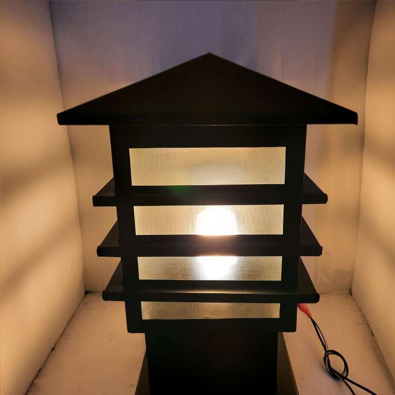 Jual lampu pagar minimalis / lampu hias terbaru / lampu terkini di