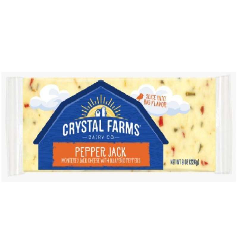 Jual CRYTAL PEPPER JACK CHUNK 8OZ di Seller Ranch Market Pulosari