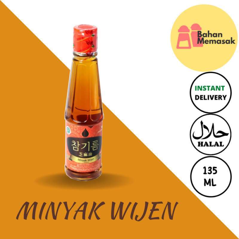 Jual Minyak Wijen/ Sesame Oil Halal 135 ml di Seller bahanmemasak.id Aur, Kota Medan Blibli