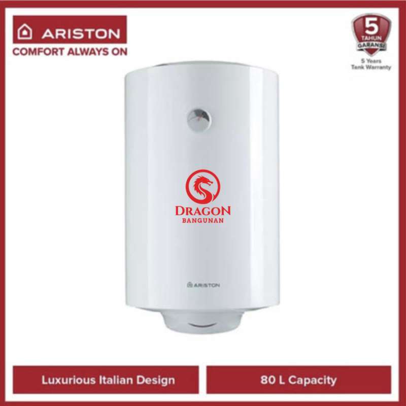 Jual ARISTON PRO R 80 V 1.2 ID [80 L] 1200W Electric Water Heater di