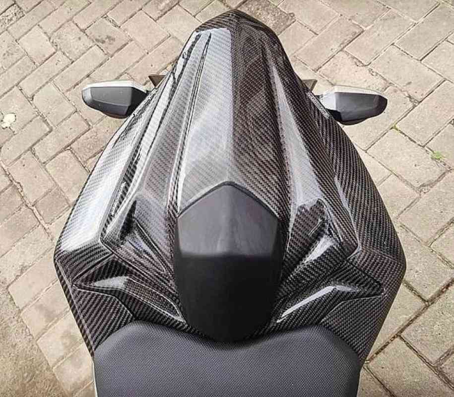 Promo Single seat ninja 250 fi Carbon single seat Carbon ninja 250 fi