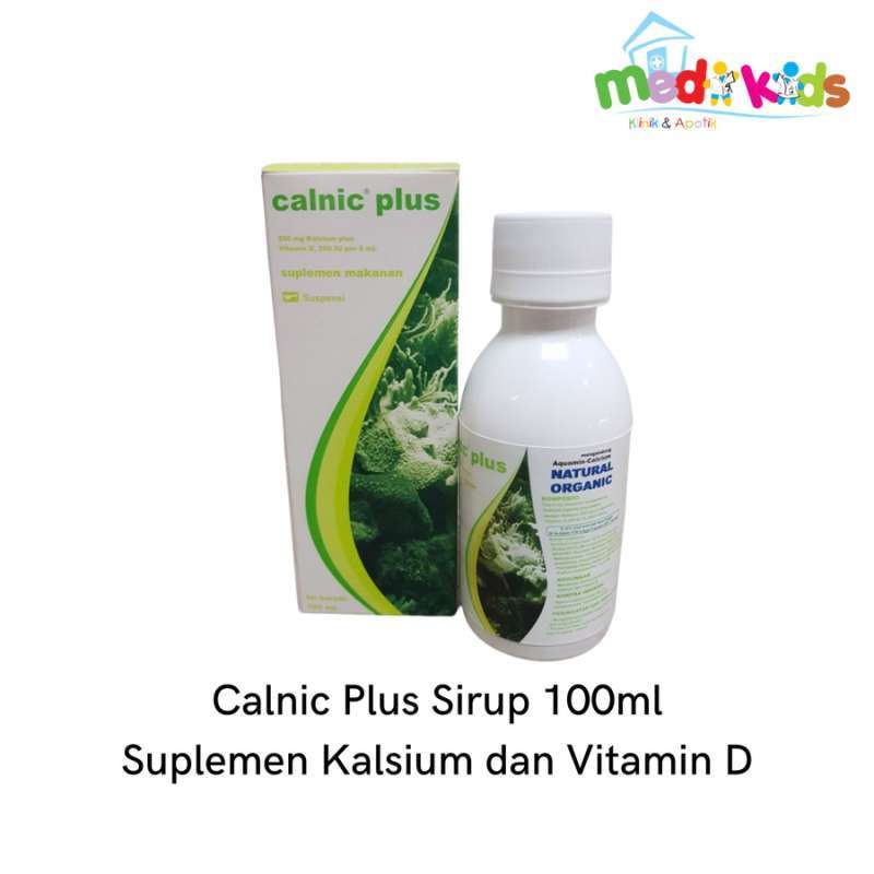 Calnic Num Calnic Plus 100 Lengkap Harga Terbaru Februari 2024 | Blibli