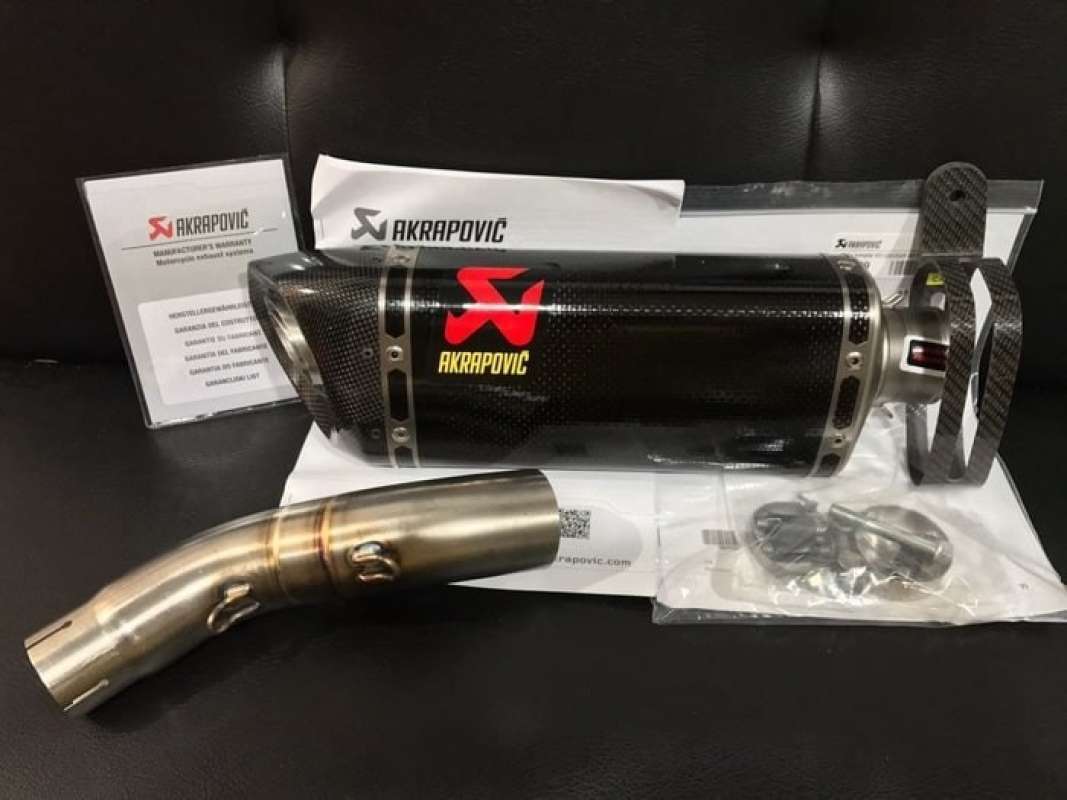 cbr250rr akrapovic full system