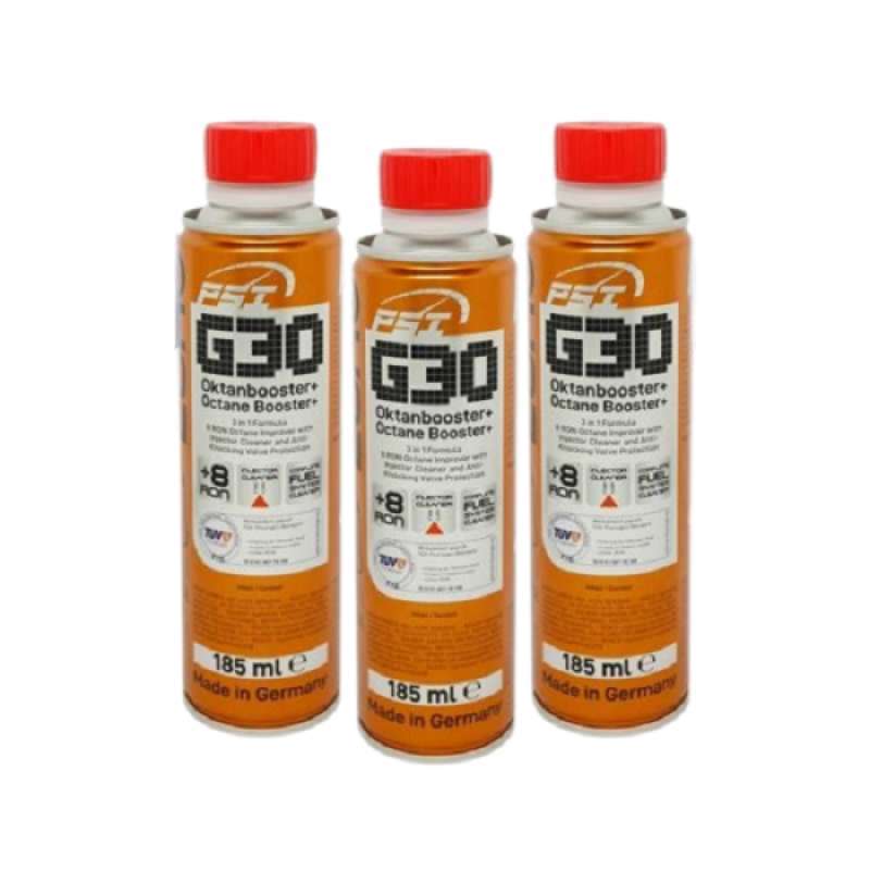 Promo Voltronic G30 Octane Booster 8+ Ron & Fuel Cleaner (bundling