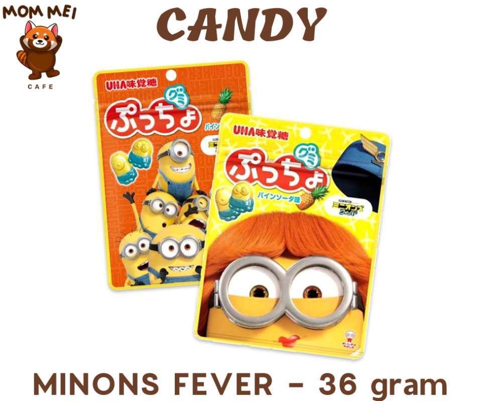 Jual Permen PUCCHO MINIONS FEVER Gummy Candy (JAPAN) di Seller Mom Mei