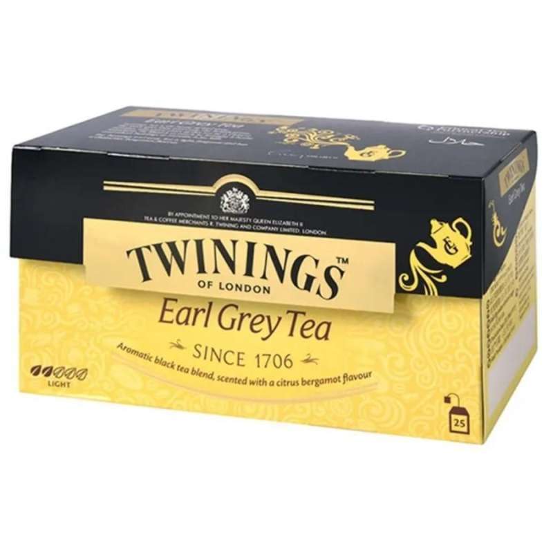 Jual Twinings Teh Hitam Celup Bergamot Earl Grey Tea 1 x 2 gram 1