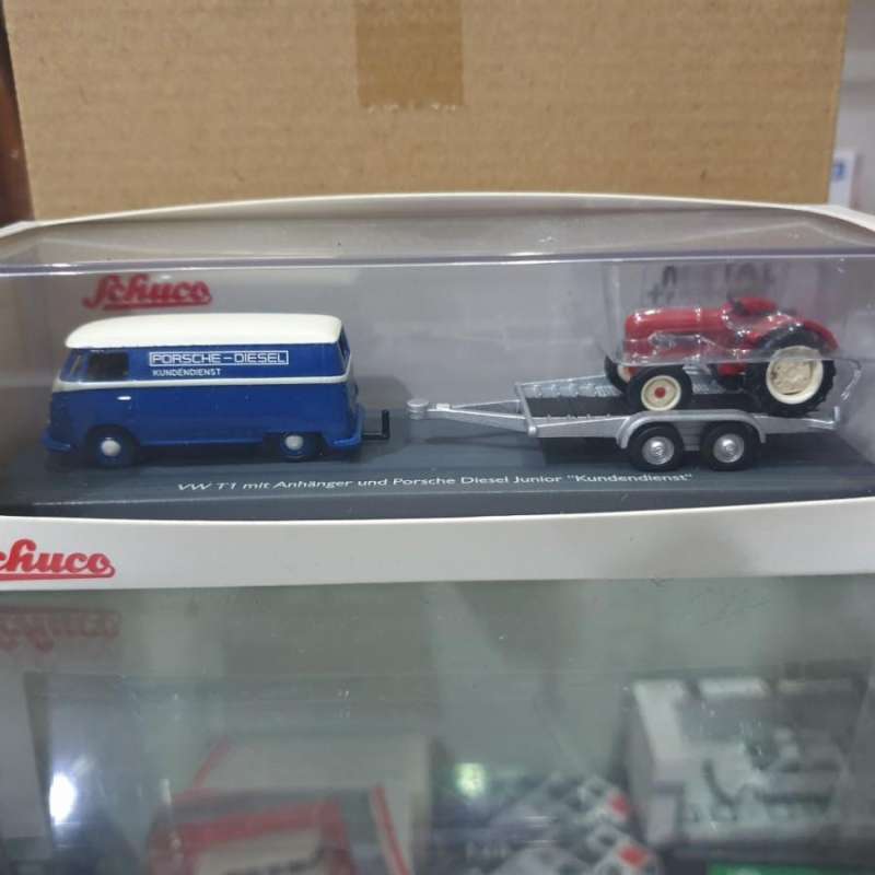SCHUCO JUNIOR LINE rimorchio abitativo VW T1 1:72 e 1:43 raccolta SCHUCO JUNIOR LINE rimorchio abitativo VW T1 1:72 e 1:43 raccolta
