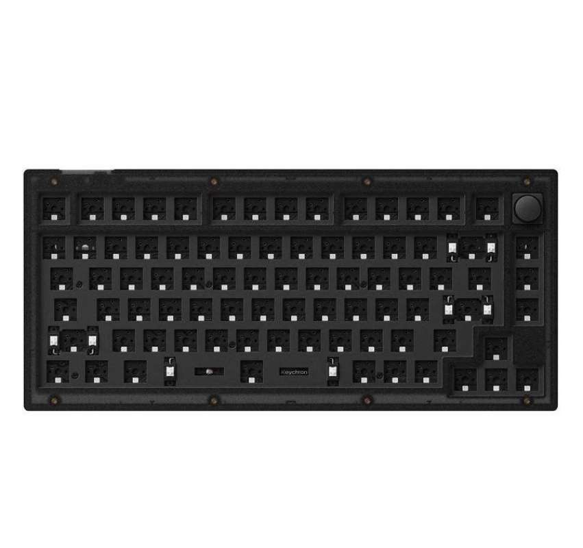 Jual Keychron V1 QMK BAREBONE Knob Version Custom Mechanical Keyboard
