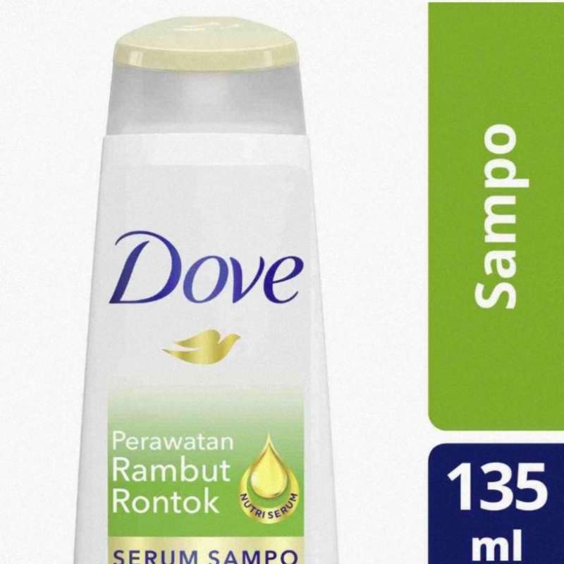 Jual Dove Sampo Perawatan Rambut Rusak Botol 135ml Di Seller Ammar08
