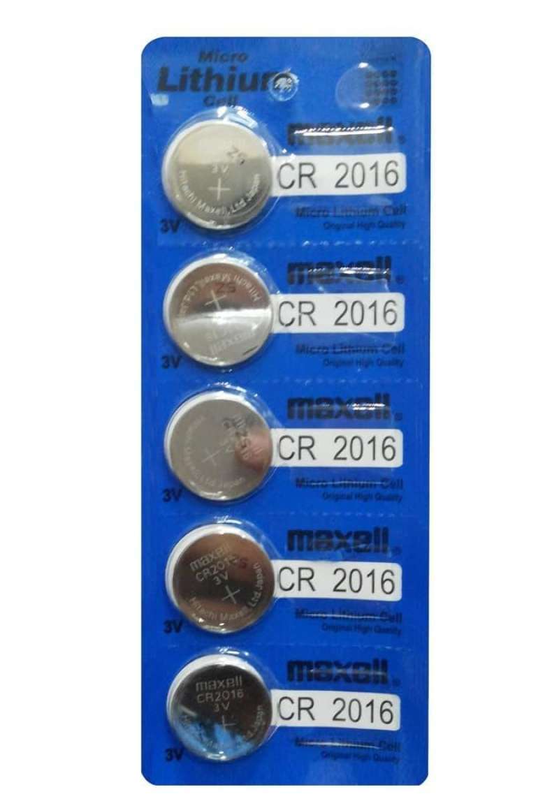 Jual Battery Jam dan Calculator Micro Lithium Maxell 1 Papan di Seller