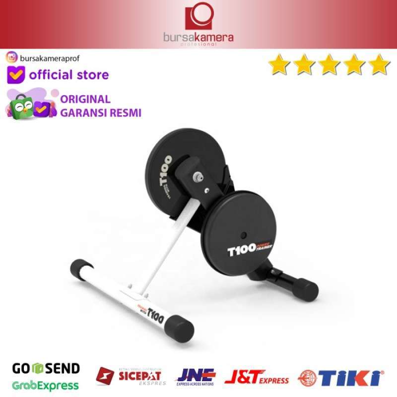 Jual Magene T100 Semi Smart Indoor Bike Trainer Stand for Zwift dan