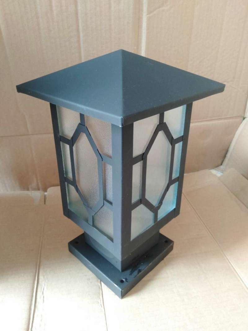 Jual Lampu Pagar/ Lampu Pilar Taman Minimalis Hias Outdoor Quality