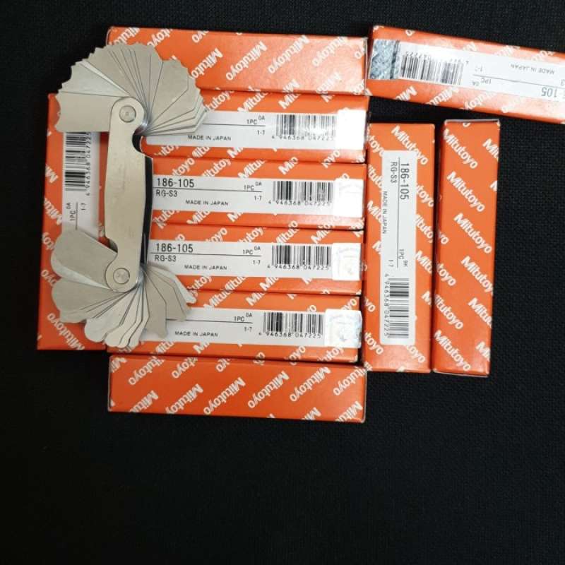 Promo Oem Radius Gauge Mitutoyo 186 105 Stok Terbatas Diskon 50 di