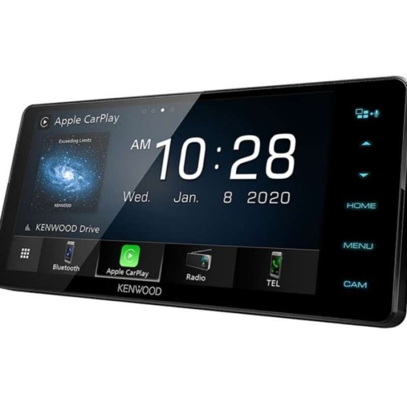 Jual kenwood ddx820ws wide screen usb mirroring Apple car play Android