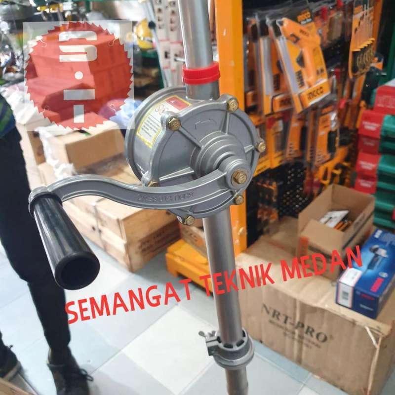 Jual Pompa Minyak Oli Solar Manual Tangan Rotary Hand Oil Pump ...
