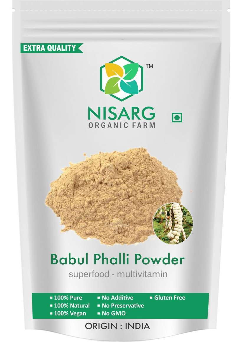 Jual Organic Babool Phali Powder, Organic Certified, For Dental Health