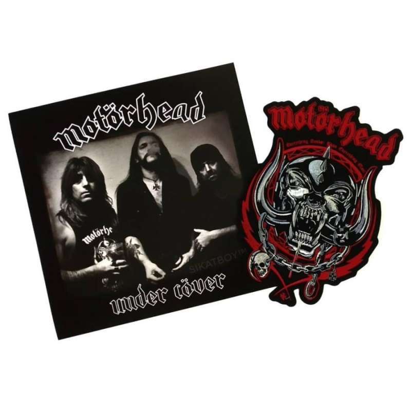 Motörhead England - 3 Piece Backpatch | TShirt And
