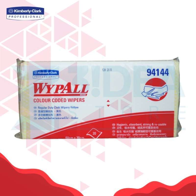 Jual WYPALL Color Code Wipers Regular Duty (20 sheets) - Lap Serbaguna ...