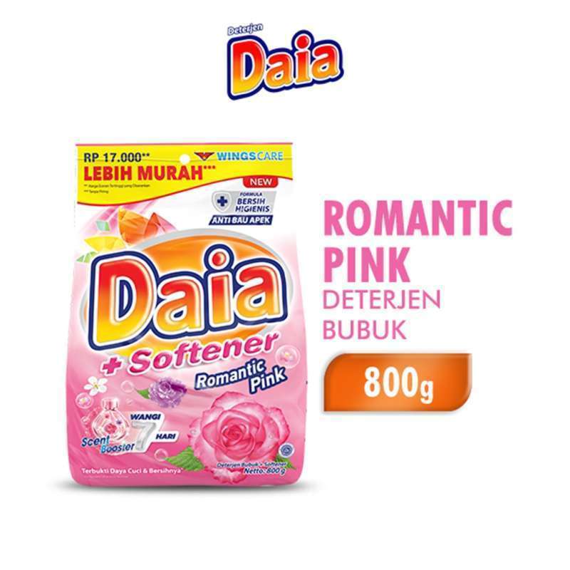 Jual Daia Deterjen Bubuk 800 gr 1 DUS/12 pcs di Seller TOKO DUA PUTRA 2